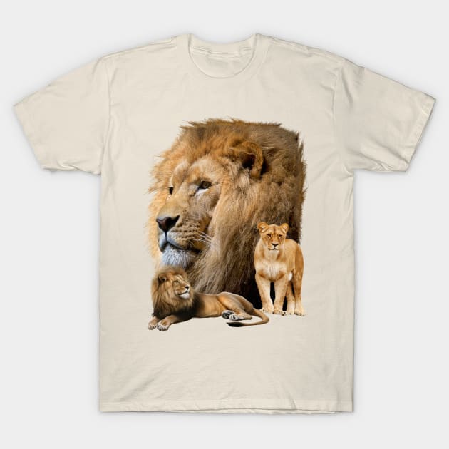 Lions T-Shirt by blueversion